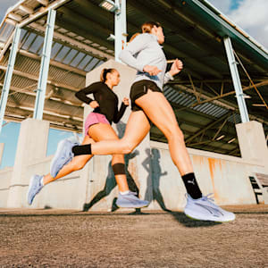 Chaussures de course à pied ForeverRun NITRO™ 2 Femme, Cool Weather-Yellow Alert, extralarge
